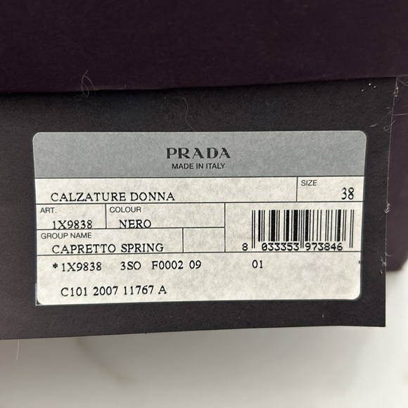 Prada Heels - Picture 6 of 7